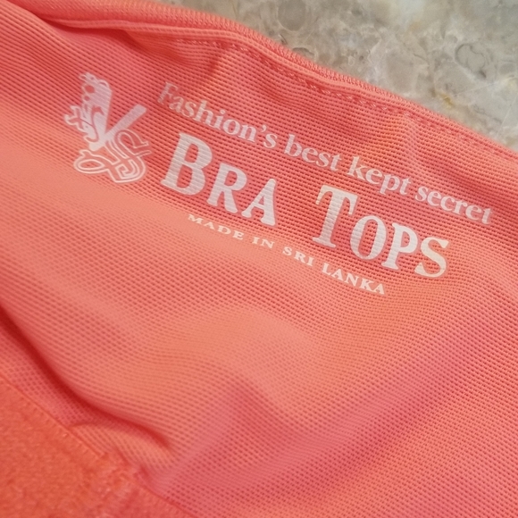 Victoria's secret 'bra tops' halter top - Picture 3 of 3